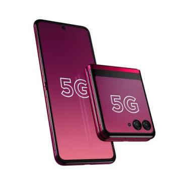 Imagem de Usado: Moto Razr 40 Ultra 256GB Magenta Excelente - Trocafy - Motorola