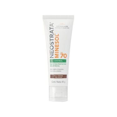 Imagem de Protetor Solar Facial Neostrata FPS 70 Pele Negra - Oil Control Mineso
