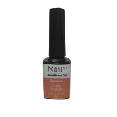Imagem de Esmalte Em Gel Unha Majestosa Majestic Nails Nude Realista9g