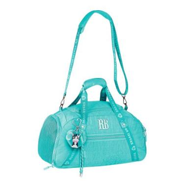 Imagem de Bolsa Sacola Meia Viagem Sweet Dreams RB27008 - Rebecca Bonbon, Azul