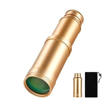 Imagem de Telescópio monocular ESSLNB Pirate 10x50 impermeável para crianças