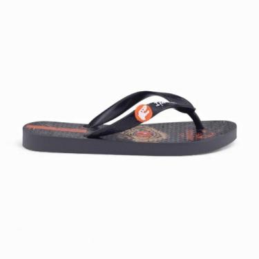 Imagem de Chinelo Infantil Ipanema Jurassic Park, 36, Preto, Laranja
