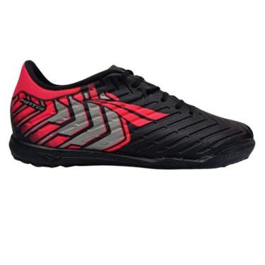Imagem de Chuteira penalty matis society ref: 242280 masculino, Preto, Prata, Pi