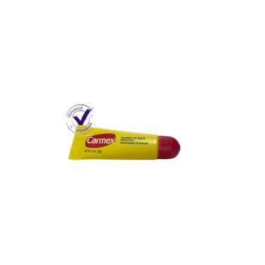 Imagem de Hidratante Labial Carmex Lip Balm Tradicional Bisnaga Top