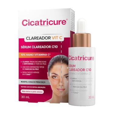 Imagem de Sérum Clareador C10 VIT C Rosto, Colo 30ml - Cicatricure