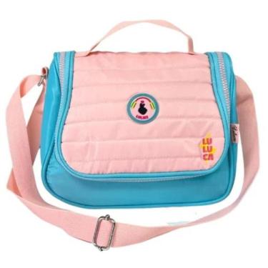Imagem de Lancheira térmica escolar  luluca  oficial infantil, ROSA