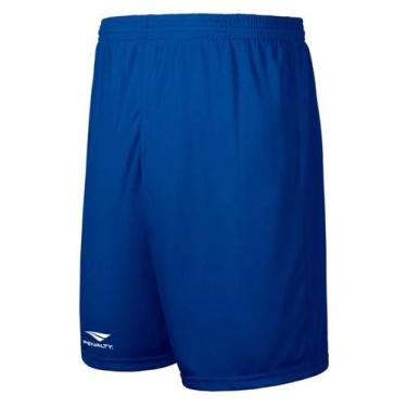 Imagem de Calção Masculino Jogo de Futebol Poliéster Penalty Matis, EG/XG, Royal