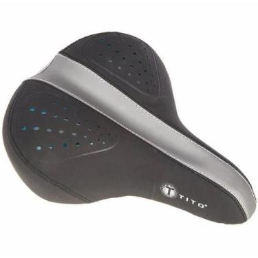 Imagem de Selim tito pro gel com elastômero, ., UNI