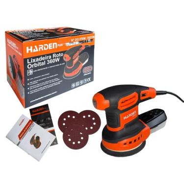 Imagem de Lixadeira Roto Orbital Harden 360W 125mm 220V  752724