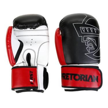 Imagem de Luva de Boxe Pretorian First Vermelha-10oz, Vermelho, 10oz