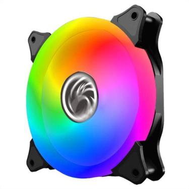 Imagem de Cooler Fan Brazil PC BPCDLSLIM1252RGB 120mm LED RGB Fixo Conector Mole