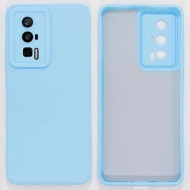 Imagem de Capa Capinha Para- Poco F5 PRO - Silicone Aveludado Capinha Case Tem v