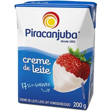 Imagem de creme de leite piracanjuba