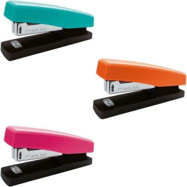 Imagem de Grampeador Plastico Bazze B5309 25F 3 Cores CX.C/06 - Summit