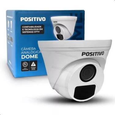 Imagem de Camera dome full hd d102 positivo