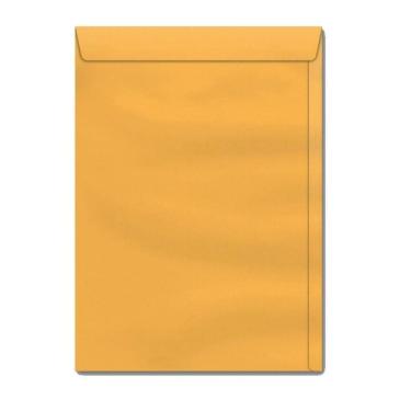 Imagem de Envelope Saco Ouro 110x170 80grs. 250un - Scrity