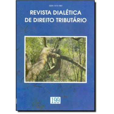 Imagem de Revista Dialetica de Direito Tributário - Vol.199, 3