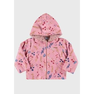 Imagem de Jaqueta bebê marlan rosa - M