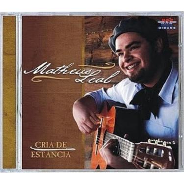 Imagem de CD - Matheus Leal Cria de Estância - Usa discos