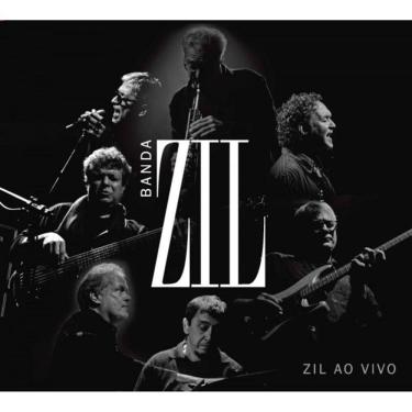 Imagem de Cd Banda Zil - Zil Ao Vivo (Digipack)