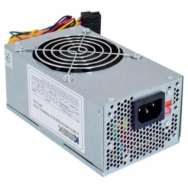 Imagem de Fonte 200W K-Mex - Padrão ITX - Mini Fonte - PD-200 RNG, Bivolt