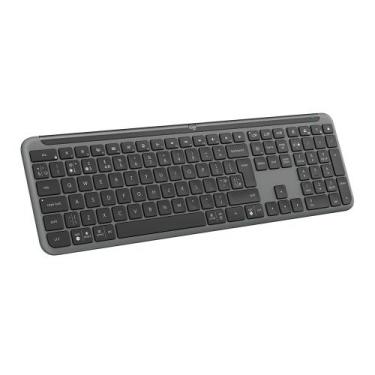 Imagem de Teclado sem fio Logitech Signature Slim K950 Com Conexão Bluetooth ou 