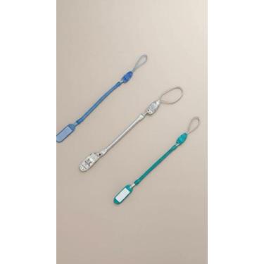 Imagem de 3 Prendedores Chupeta Universal Mola Bebê - Congratulations Store