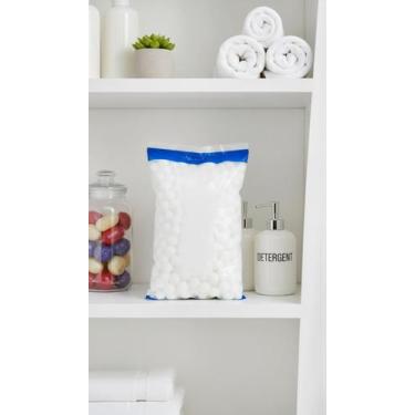 Imagem de Naftalina em Bolas Pura 1Kg - Repelente Eficaz - Congratulations Store