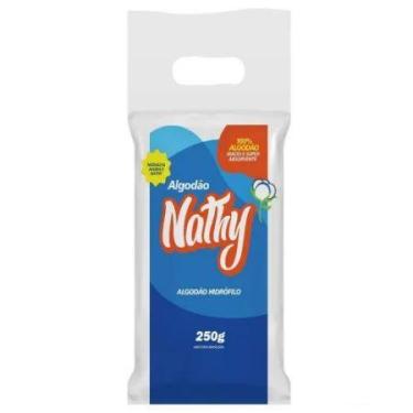 Imagem de Algodão hidrófilo nathy 250gramas