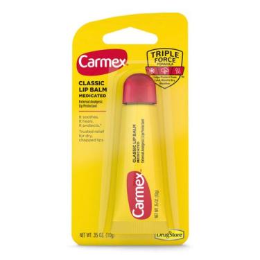 Imagem de Protetor Labial Carmex Classic FPS 15 Lip Balm Protectant Sunscreen Bá