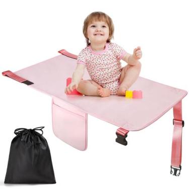 Imagem de Extensor de Assento de Avião COZYBONDER para Crianças - Cama de Avião 