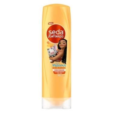 Imagem de Condicionador Infantil Seda Juntinhos Moana Cachos Encantados 300ml
