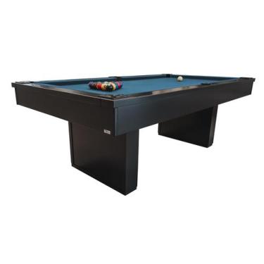 Imagem de Mesa de Sinuca - 2,52x1,40 - Nelson Bilhares, Azul petróleo