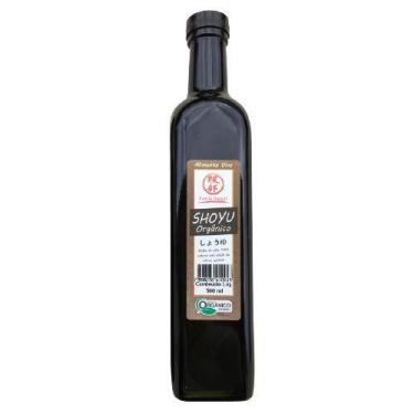 Imagem de Kit 6X: Shoyu de Soja Orgânico Família Hattori 500ml