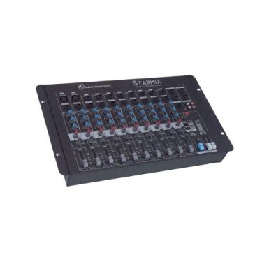 Imagem de Mesa De Som Mixer Ll Audio Starmix S1602d Com 16 Canais