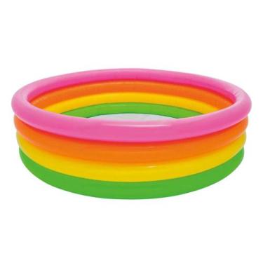 Imagem de Piscina Inflável Infantil Redonda 780 Litros 1.68m x 46cm - INTEX, Col