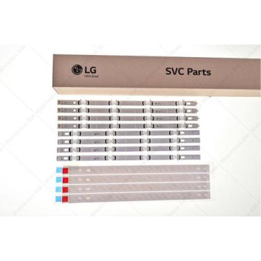 Imagem de Kit Barras Led LG 39lb5600 39lb5800 39lb6500 Novo