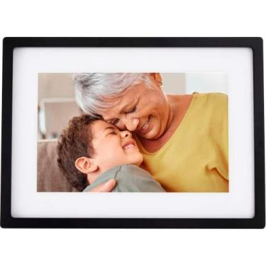 Imagem de Porta-retrato digital Skylight 10" Wifi - Preto-100-FRN