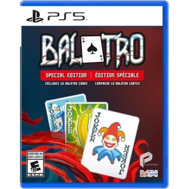 Imagem de Balatro Special Edition PS5 Midia Fisica - Playstation