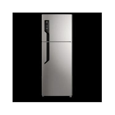 Imagem de Geladeira Electrolux 480 Litros Frost Free Efficient AutoSense Inox Look (TF71S): Frescor Inteligente e Muito Espaço