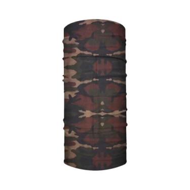 Imagem de Bandana Tática Camuflada, Máscara Tubular Para Proteção Facial, Lenço 