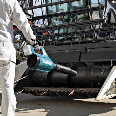 Imagem de Soprador de Folhas a Bateria UB001GZ 40V Rotação Até 23000 RPM Baixo Nível de Ruído Compacto Leve Makita