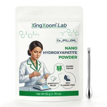 Imagem de XingXoom Pó de Hidroxiapatita Nano 50 g para Sensibilidade