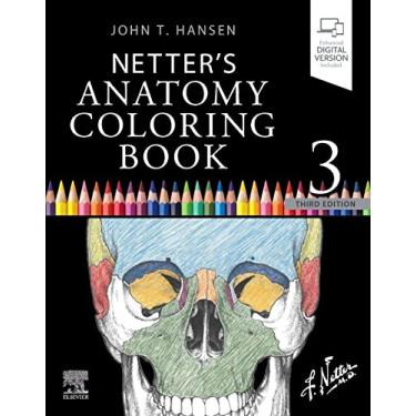 Imagem de Netter's Anatomy Coloring Book