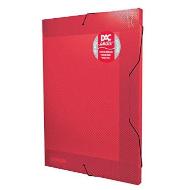 Imagem de Pasta Polipropileno, DAC, 402PP-VM, Vermelho, 2 cm