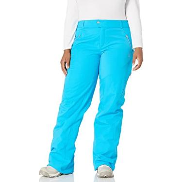Imagem de Spyder Calça feminina Thrill Athletic Fit, Riviera, 16-L