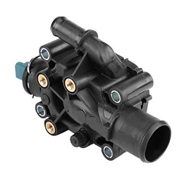 Imagem de Termostato OEM 1336.Z0, conjunto de carcaça de termostato de refrigeração do motor de carro Keenso para 206 207 307 308 1007 1336.Z0