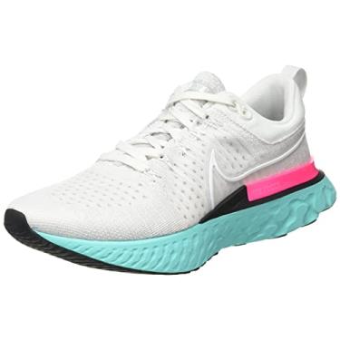 Imagem de Nike Tênis de fitness masculino, Platinum Tint Branco Cinza Neblina, 41