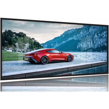 Imagem de Quadros Decorativos Carro Vermelho Hd 130x60 Moldura Preta 2x2