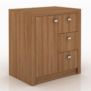 Imagem de Armário Baixo ME4111 Tecno Mobili Amendoa